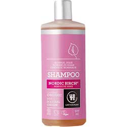 Urtekram Organic Shampoo (Nordic Birch, Normal Hair) 500ml