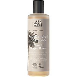 Urtekram Organik Şampuanı  Tatlı Zencefil Çiçeği  Kepekli Saçlar  250ml