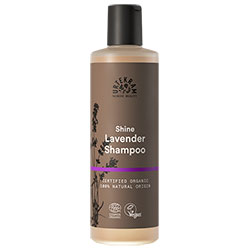 Urtekram Organic Shampoo (Shine, Lavender) 250ml