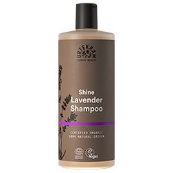 Urtekram Organic Shampoo (Shine, Lavender) 500ml