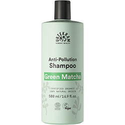 Urtekram Organic Shampoo (Green Matcha, All Hair Types) 500ml
