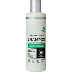 Urtekram Organik Şampuan  Yeşil Maça  Green Matcha  Tüm Saç Tipleri  250ml