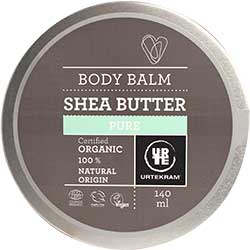 Urtekram Organic Shea Butter Body Balm (Pure) 140ml