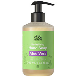 Urtekram Organic Liquid Hand Soap  Revitalizing  Aloe Vera  300ml
