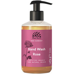 Urtekram Organic Liquid Hand Soap  Refreshing  Rose  300ml