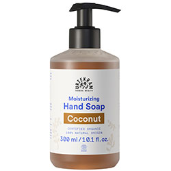 Urtekram Organic Liquid Hand Soap  Moisturizing  Coconut  300ml