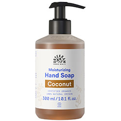 Urtekram Organic Liquid Hand Soap (Moisturizing, Coconut) 300ml