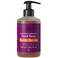 Urtekram Organic Liquid Hand Soap  Nordic Berries  300ml