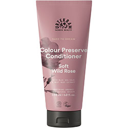Urtekram Organic Colour Preserve Hair Conditioner  Soft Will Rose  180ml