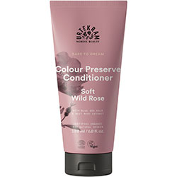 Urtekram Organic Hair Conditioner  Colour Preserve  Soft Will Rose  180ml