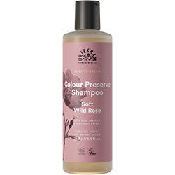 Urtekram Organik Şampuan  Soft Wild Rose  Renk Koruyucu  250ml