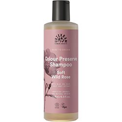 Urtekram Organic Colour Preserve Shampoo  Soft Will Rose  250ml