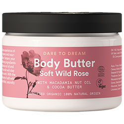 Urtekram Organic Soft Wild Rose Body Butter 150ml
