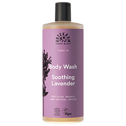 Urtekram Organic Shower Gel  Soothnig Lavender  500ml