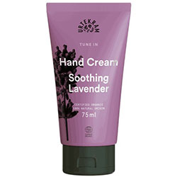 Urtekram Organic Tune In Hand Cream  Soothing Lavender  75ml