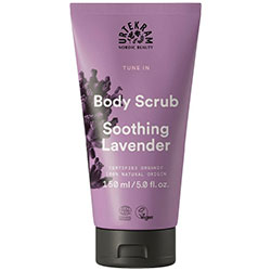 Urtekram Organic Body Scrub  Soothing Lavender  150ml