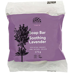 Urtekram Organic Tune In Soap  Soothing Lavender  175g