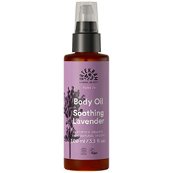 Urtekram Organic Soothing Lavender Body Oil 100ml