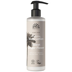 Urtekram Organic Body Lotion (Moisturizing, Sweet Ginger Flower) 245ml