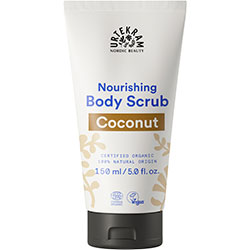 Urtekram Organic Body Scrub  Nourishing  Coconut  150g