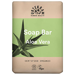 Urtekram Organic Soap  Revitalizing   Aloe Vera  100g