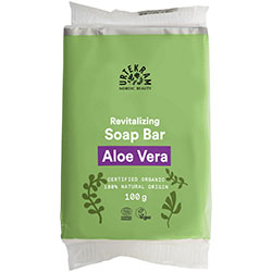 Urtekram Organic Soap  Revitalizing   Aloe Vera  100g