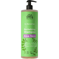 Urtekram Organik Şampuan  Aloe Vera Özlü  Normal Saçlar  1000ml