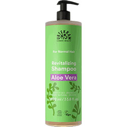 Urtekram Organic Shampoo  Normal Hair  Aloe Vera  1000ml