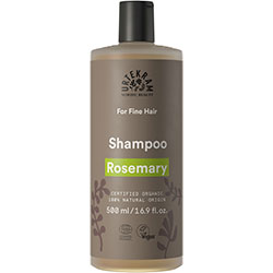 Urtekram Organic Shampoo (Fine Hair, Rosemary)500ml