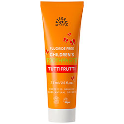 Urtekram Organic Children's Tuttifrutti Toothpaste 75ml