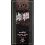 Vivani Organic Dark Chocolate (Almond) 100g