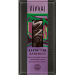 Vivani Organik Bitter Çikolata  Fındık Taneli  100gr