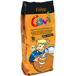 Vivani Organic Cavi Quick  Instant Chocolate Powder  400g