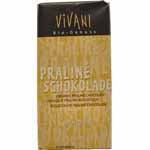 Vivani Organic Praline Chocolate 100g