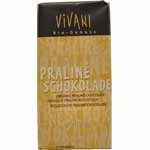 Vivani Organik Praline Çikolata 100gr