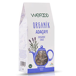 Wefood Organic Sage Ta 50g