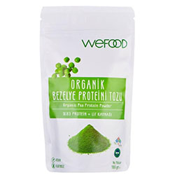Wefood Organic Pea Protein Powder 100g