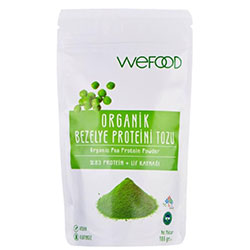 Wefood Organik Bezelye Proteini Tozu 100g