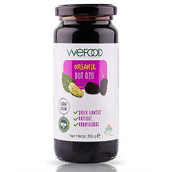 Wefood Organic Mulberries Syrup (Extract, Cold Press)  315g