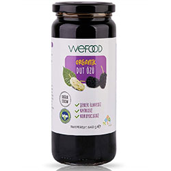 Wefood Organic Mulberries Syrup (Extract, Cold Press)  640g