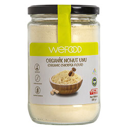 Wefood Organic Gluten-Free Chickpea Flour 350g