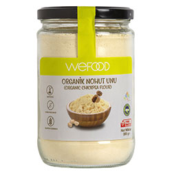 Wefood Organik Glütensiz Nohut Unu 350g