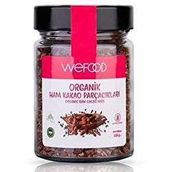 Wefood Organik Ham Kakao Parçacıkları 150g