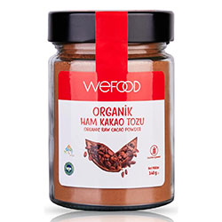Wefood Organik Ham Kakao Tozu 140g