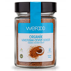 Wefood Organik Hindistan Cevizi Şekeri 190g