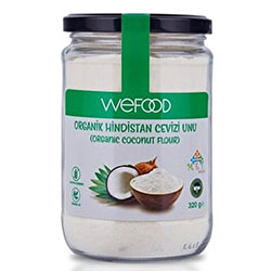 Wefood Organik Hindistan Cevizi Unu 320g