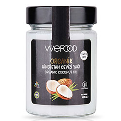 Wefood Organic Coconut Oil 300ml