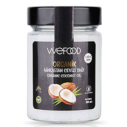 Wefood Organik Hindistan Cevizi Yağı 300ml