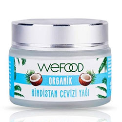 Wefood Organik Hindistan Cevizi Yağı 50ml