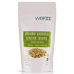 Wefood Organic Hulled Hemp Seeds 200g